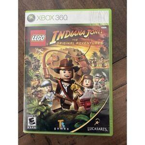 LEGO Indiana Jones: The Original Adventures Xbox 360